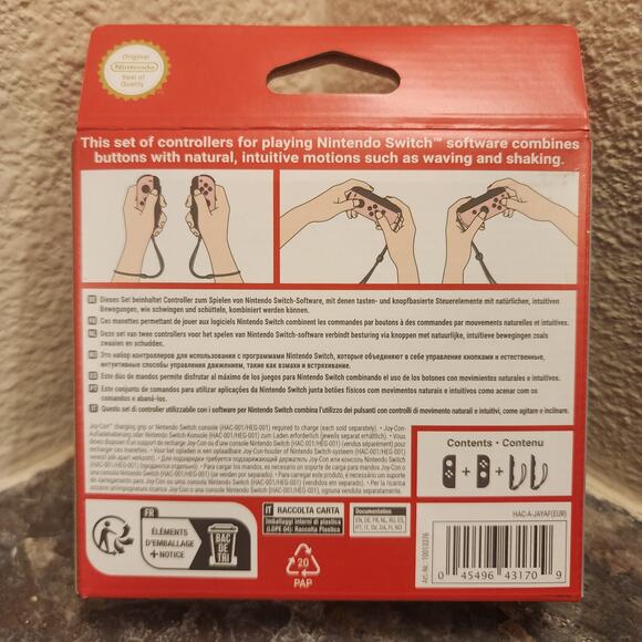 Switch Joy-Cons L/R, Pastel Pink [Europe release] (NEW) - Nintendo - Picture 2 of 5